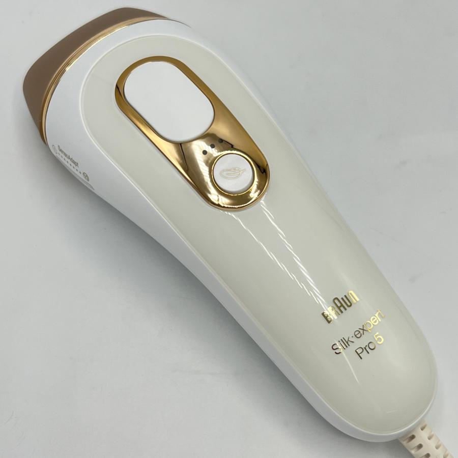 ボーナスストア+5％【美品】ブラウン シルクエキスパート Pro5 PL-5137 脱毛器 BRAUN 本体 |  | 01