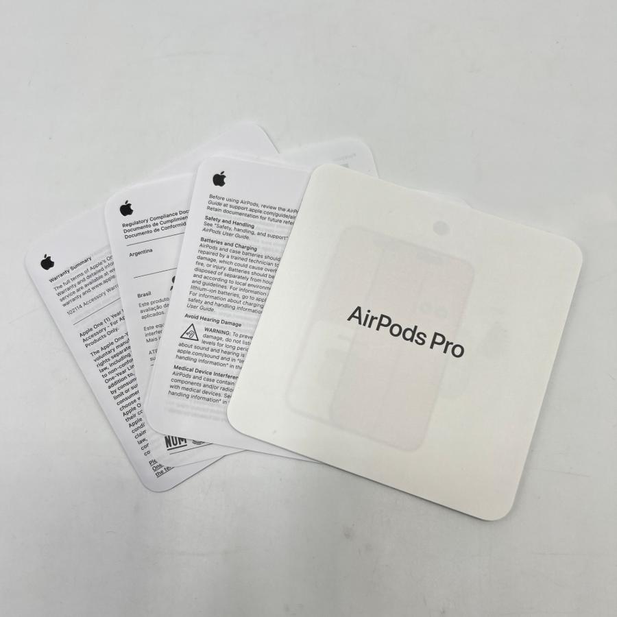 【ボーナスストア+5％】Apple AirPods Pro 第2世代 MagSafe充電ケース(USB-C)付き MTJV3J/A ワイヤレスノイズキャンセリングイヤホン エアポッズ |  | 14