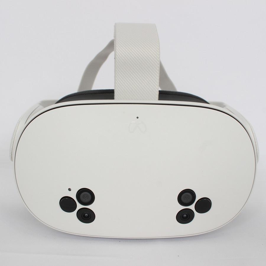 ボーナスストア+5％【美品】Meta Quest 3S 128GB VR ヘッドマウント 