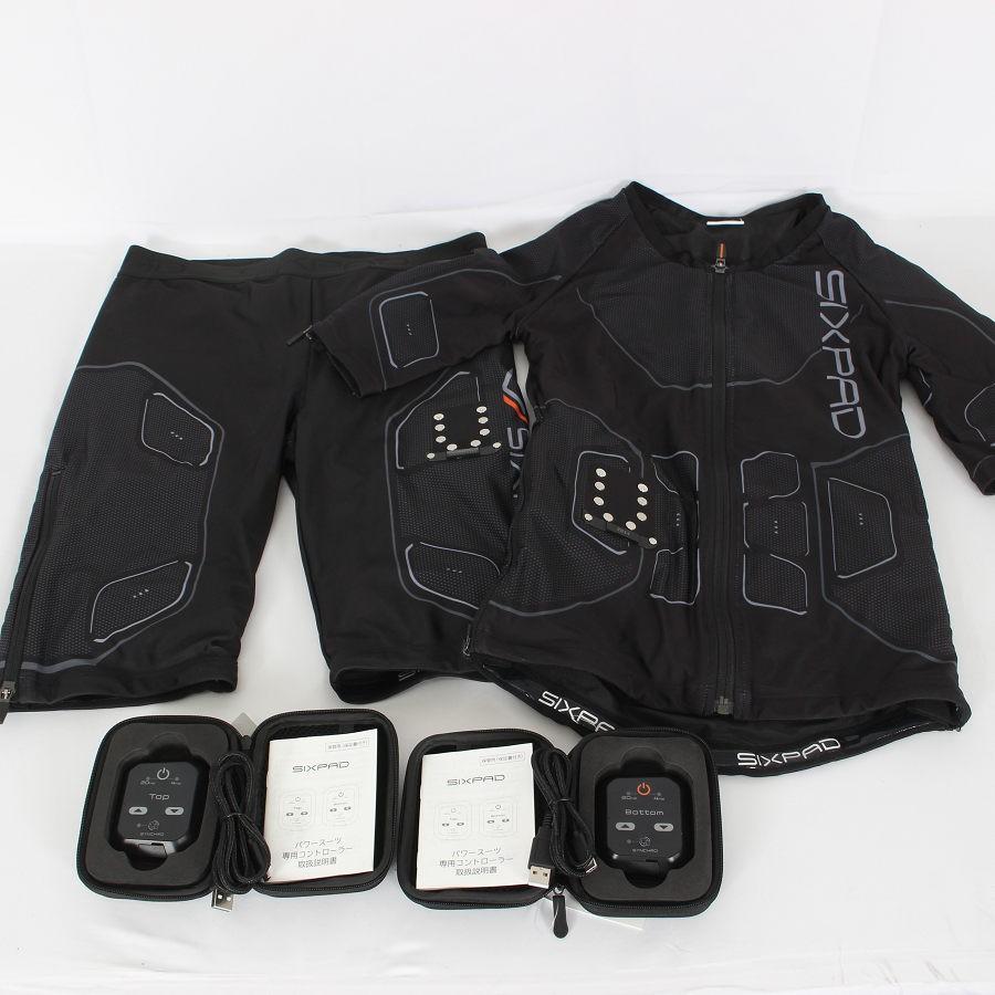 SIXPAD POWERSUIT トップとボトムセットMサイズ
