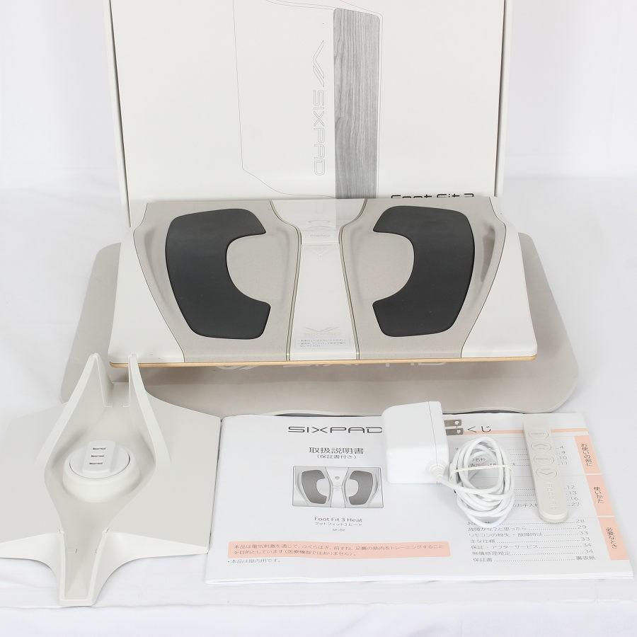 ボーナスストア+5％】MTG SIXPAD Foot Fit 3 Heat SE-BY-02A シックス 