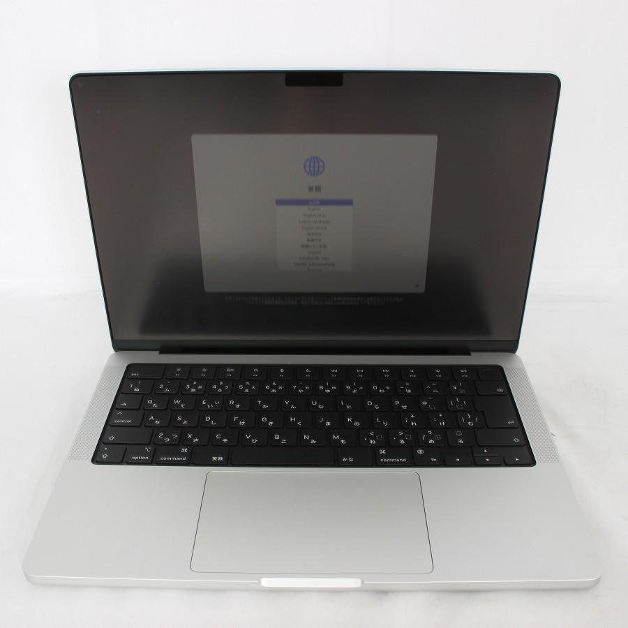 ボーナスストア+5％【美品】Apple MacBook Pro Liquid Retina XDRディスプレイ 14.2 MPHH3J/A シルバー マックブック プロ ノートパソコン PC 本体 |  | 01