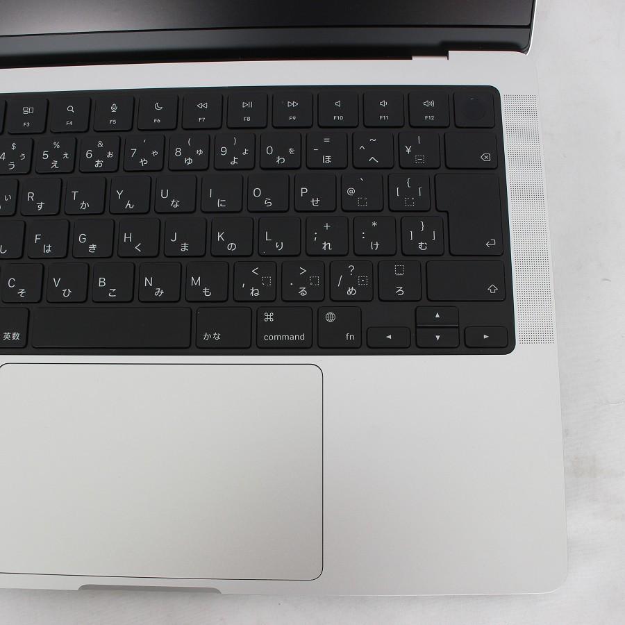 ボーナスストア+5％【美品】Apple MacBook Pro Liquid Retina XDRディスプレイ 14.2 MPHH3J/A シルバー マックブック プロ ノートパソコン PC 本体 |  | 03