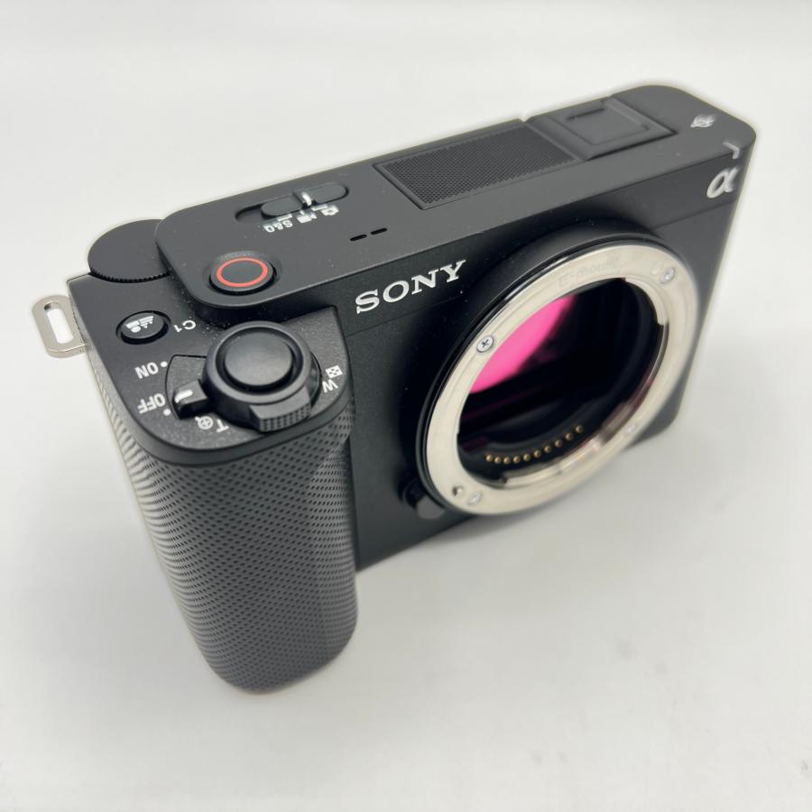 ボーナスストア+5％【美品】SONY VLOGCAM ZV-E1 ボディ ブラック 35mm 