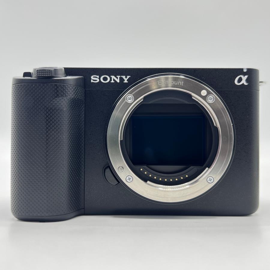 ボーナスストア+5％【美品】SONY VLOGCAM ZV-E1 ボディ ブラック 35mm 