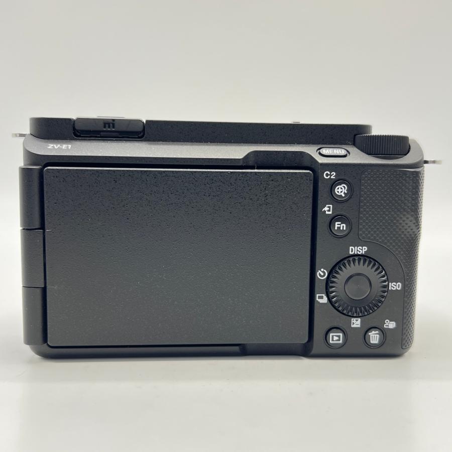 ボーナスストア+5％【美品】SONY VLOGCAM ZV-E1 ボディ ブラック ボディ 35mmフルサイズ ミラーレスカメラ ソニー 本体 |  | 03