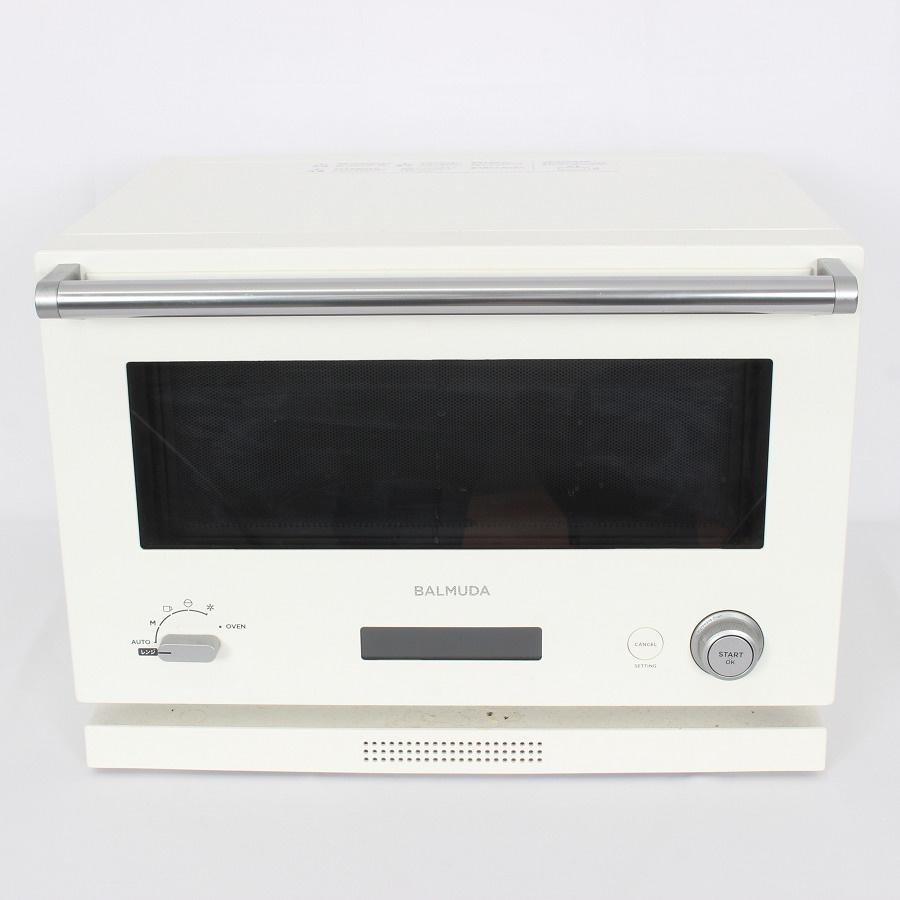 ボーナスストア+5％】BALMUDA The Range K04A-WH ホワイト 18L 電子  