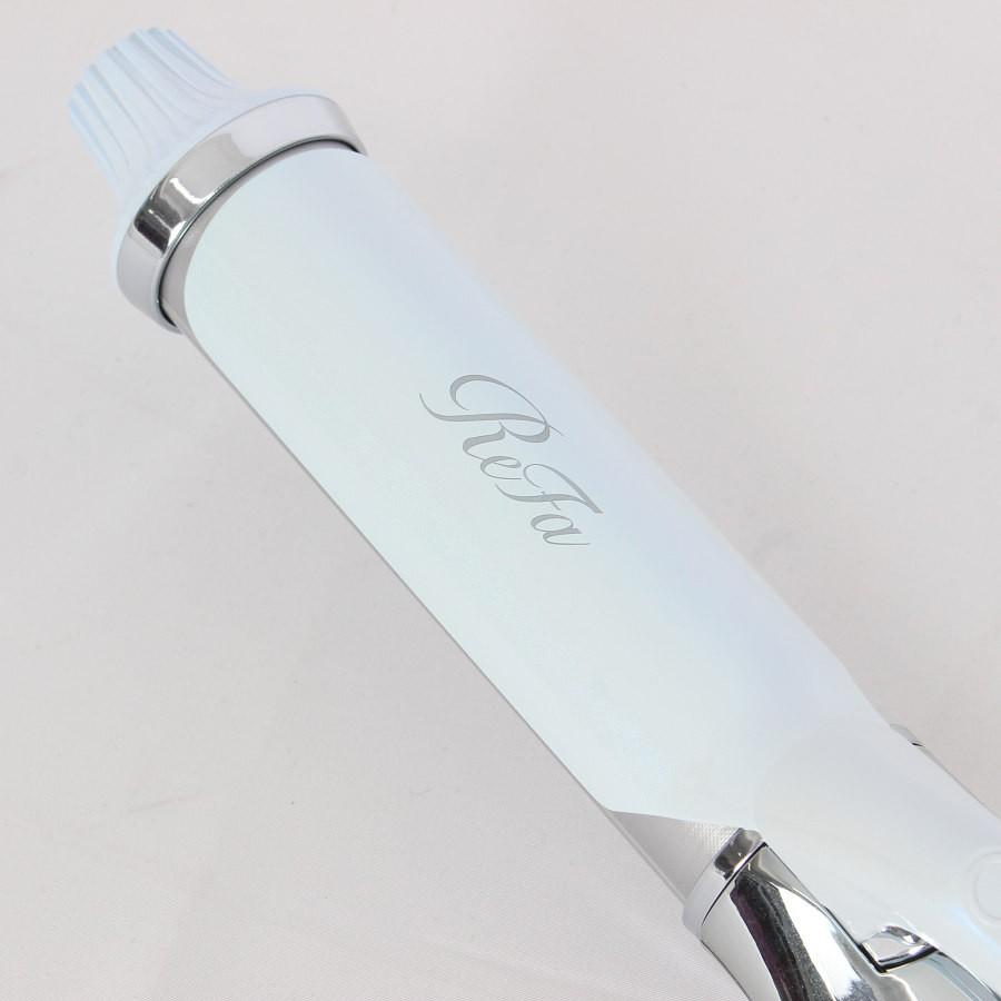 ボーナスストア+5％【美品】MTG ReFa CURL IRON PRO 38 RE-AV-02A ホワイト 38mm リファカールアイロン プロ ヘアアイロン 本体 |  | 01
