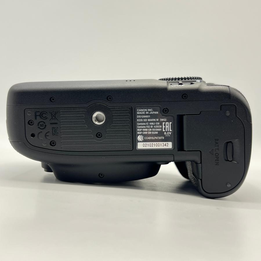 ボーナスストア+5％【美品】Canon EOS 5D Mark IV ボディ デジタル一眼レフカメラ キヤノン MK5 本体 |  | 06