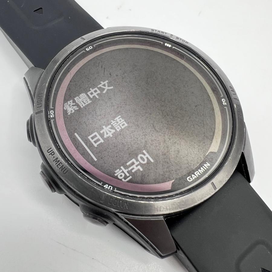 ボーナスストア+5％【美品】GARMIN fenix 7S Pro Sapphire Dual
