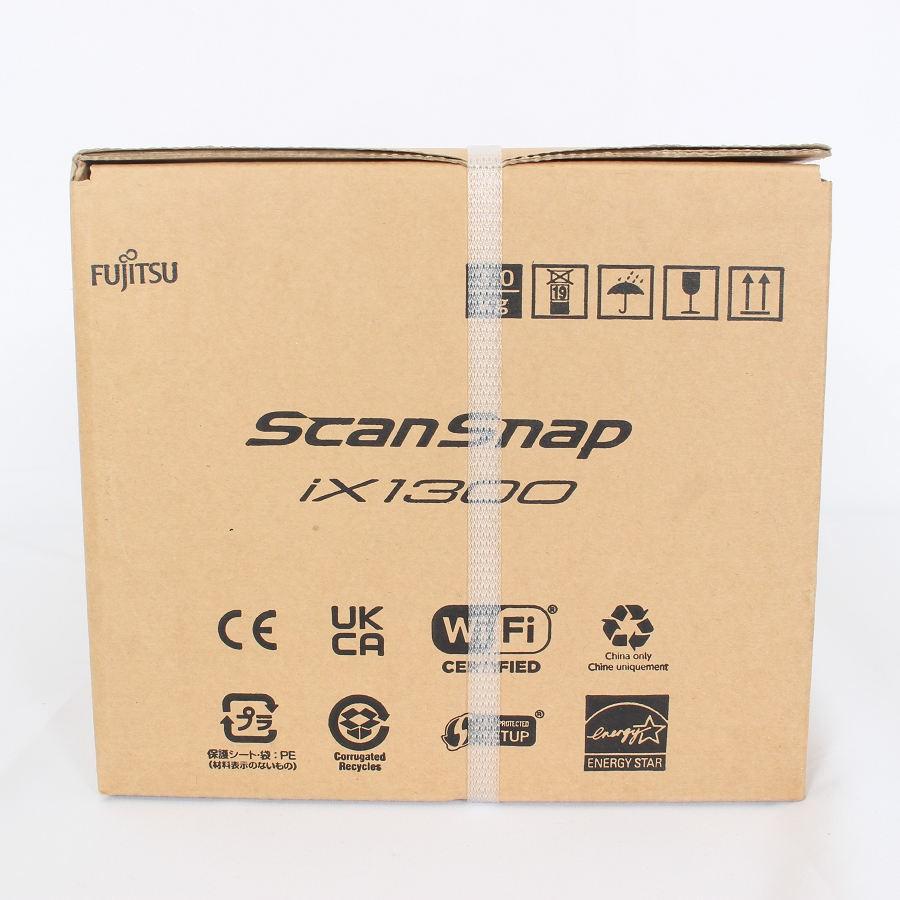 ボーナスストア+5％【新品未開封】富士通 PFU ScanSnap iX1300 FI 