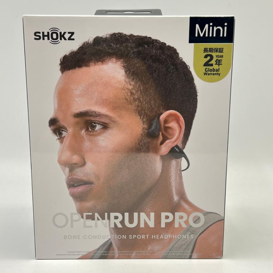 ボーナスストア+5％【新品未開封】Shokz OpenRun Pro Mini SKZ-EP