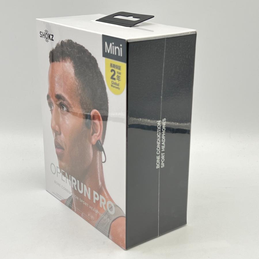 ボーナスストア+5％【新品未開封】Shokz OpenRun Pro Mini SKZ-EP