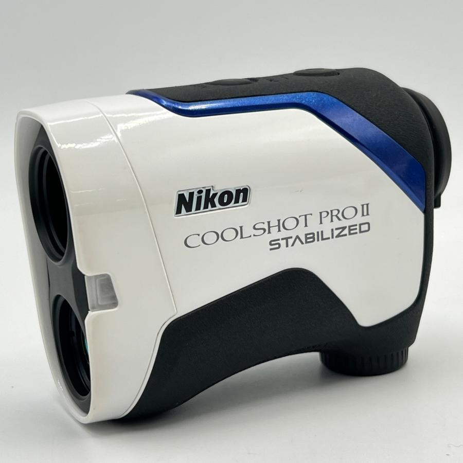 ボーナスストア+5％】NIKON COOLSHOT PRO II STABILIZED ゴルフ用