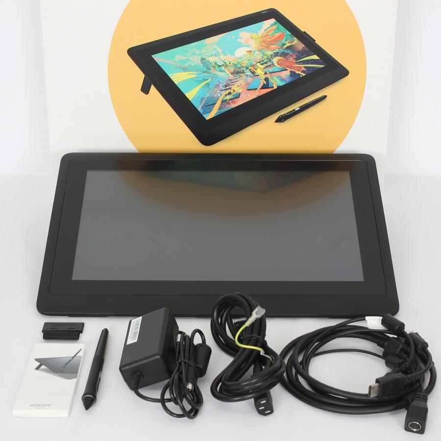 ボーナスストア+5％【美品】WACOM Cintiq 16 DTK1660K0D 液晶ペン