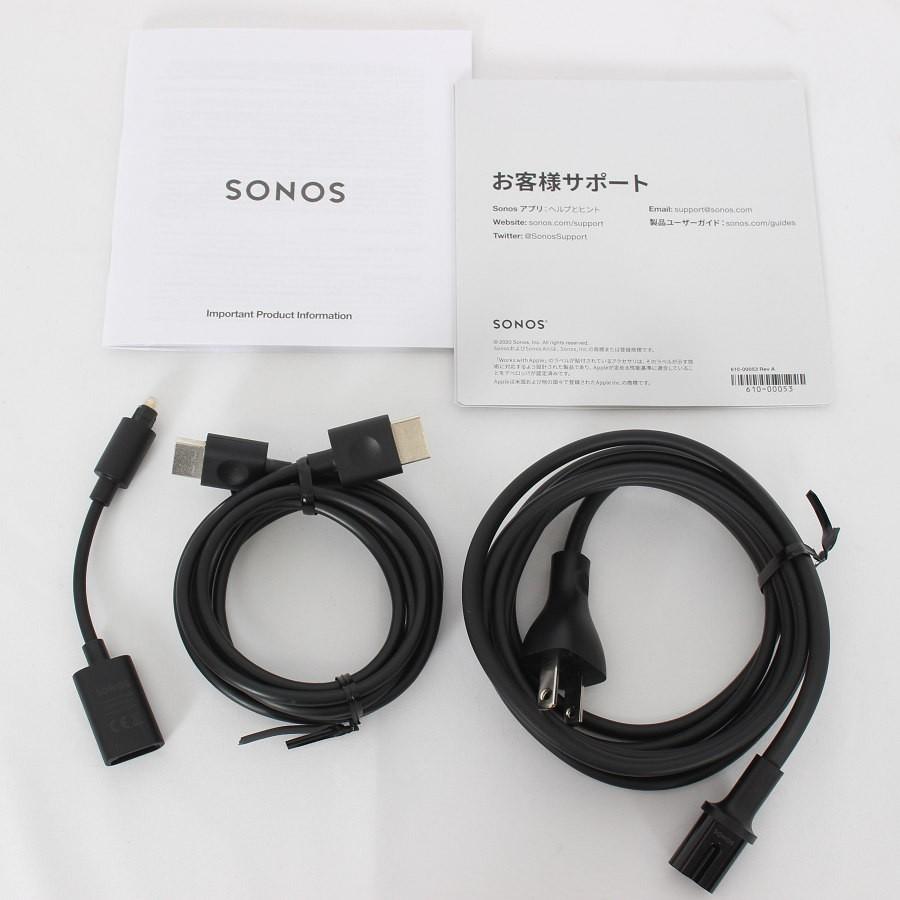 ボーナスストア+5％【美品】Sonos Arc スマートサウンドバー ARCG1JP1BLK Dolby Atmos対応 AirPlay2対応 アレクサ搭載 ブラック ソノス アーク 本体 |  | 09