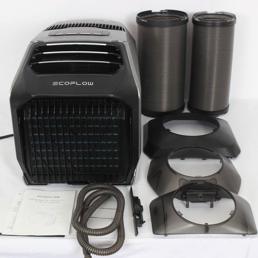 【ボーナスストア+5％】EcoFlow WAVE 2 ZYDKT210-JP EFKT210 ポータブルエアコン 冷暖対応 エコフロー ウェーブ 本体 | 