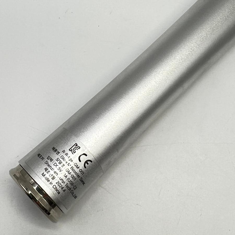 ボーナスストア+5％】Glow.M Booster Sonic GM-001 美顔器 グローエム