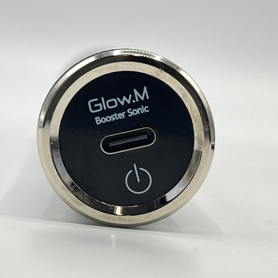ボーナスストア+5％】Glow.M Booster Sonic GM-001 美顔器 グローエム