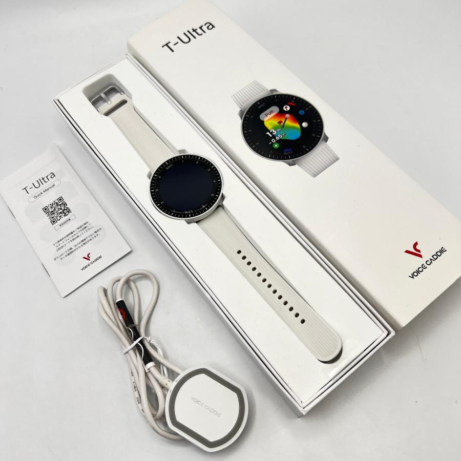 VOICE-CADDIE-T-ULTRA-ホワイト 【公式通販】