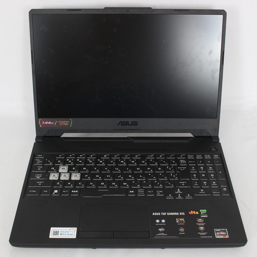 ボーナスストア+5％】ASUS TUF Gaming A15 FA506NFR-R7R2050A