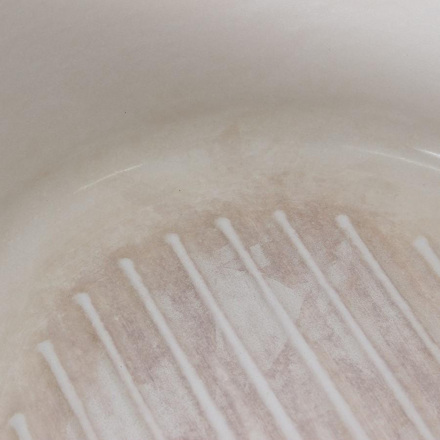 【ボーナスストア+5％】バーミキュラ オーブンポットラウンド 22cm GRY22R パールグレー マグネットリベット付き 無水 ホーロー 両手鍋 本体 |  | 04