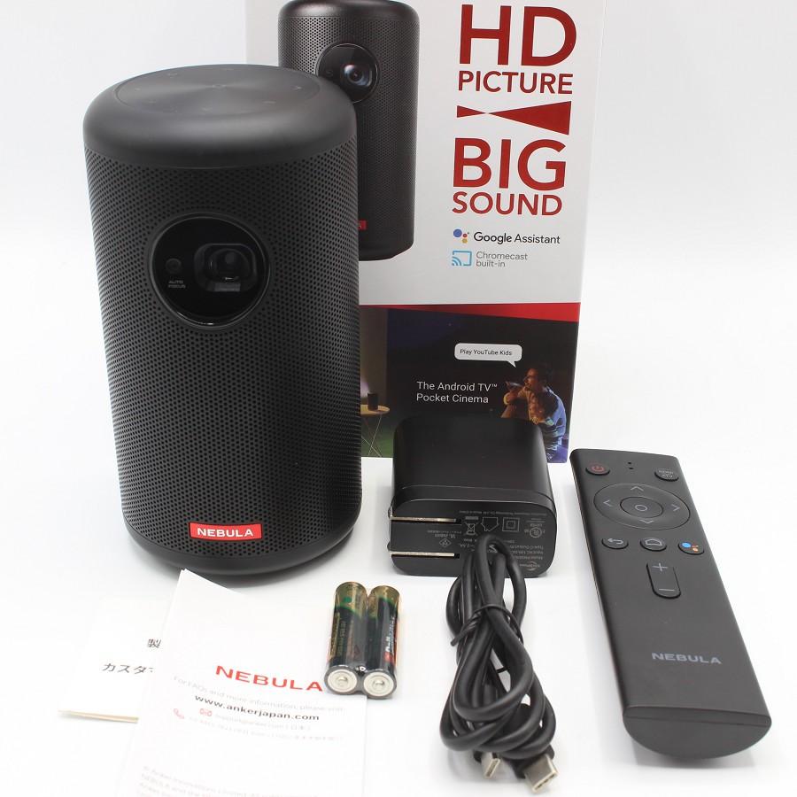 美品】Anker NEBULA Capsule II プロジェクター 本体