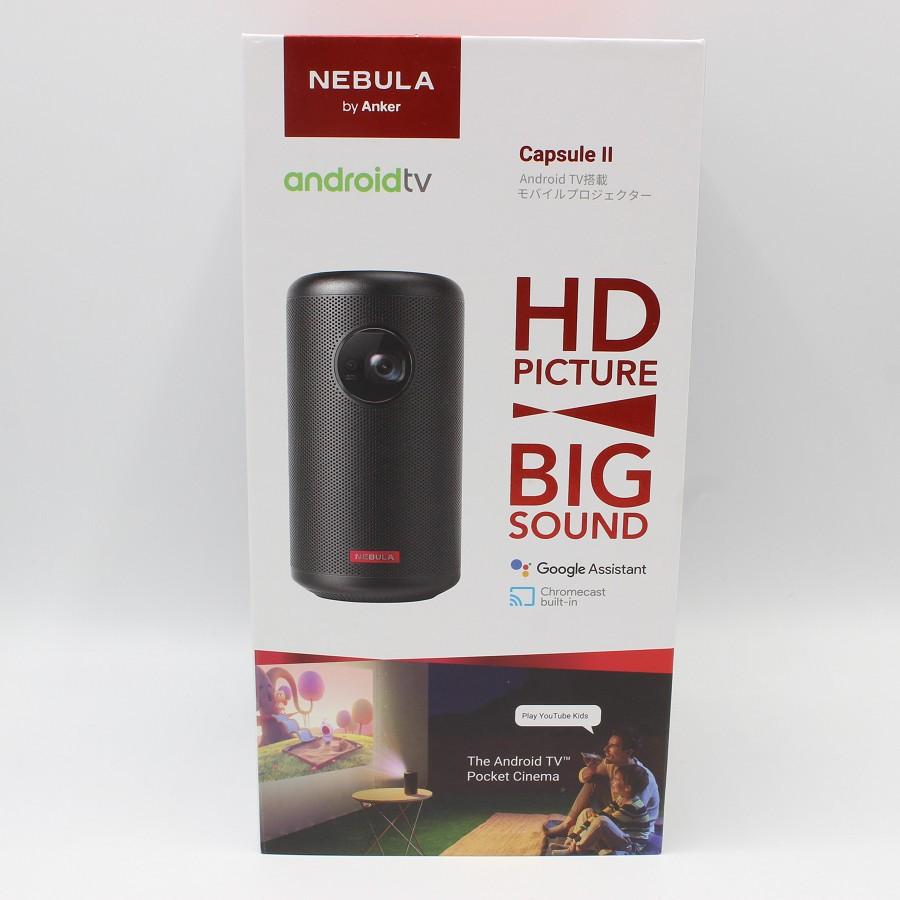 美品】ネビュラ カプセル2｜Nebula capsule II プロジェクター NEBULA