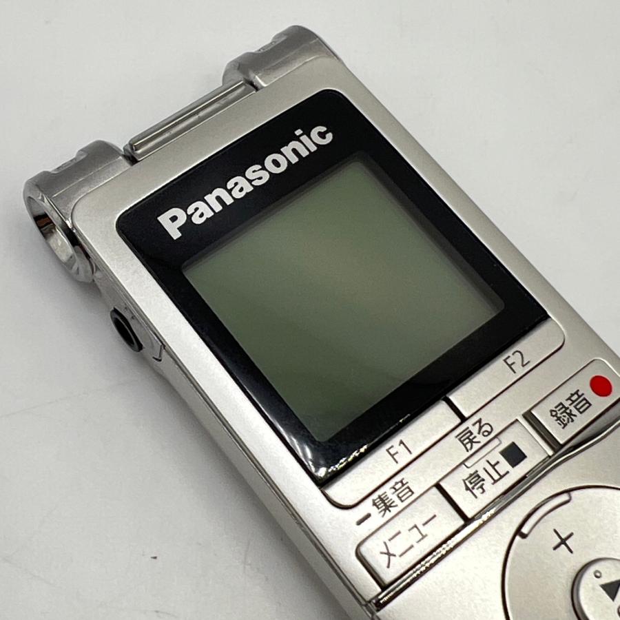 ボーナスストア+5％【美品】パナソニック RR-XS470-S ICレコーダー 8GB ワイドFM対応 Panasonic 本体 |  | 02