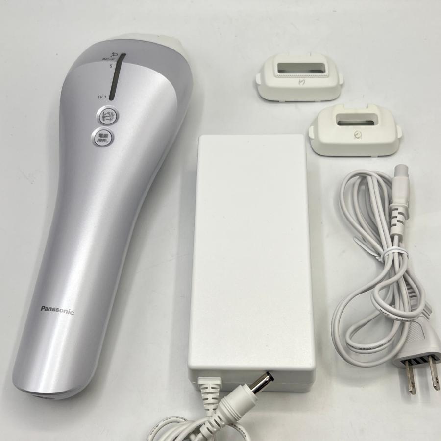 ボーナスストア+5％【美品】パナソニック ES-WP82-S ボディ&フェイス用 光エステ ハイパワータイプ シルバー 脱毛器 本体 | 
