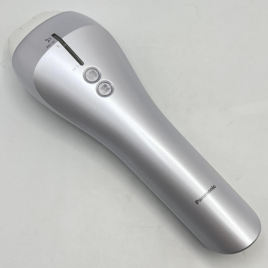 ボーナスストア+5％【美品】パナソニック ES-WP82-S ボディ&フェイス用 光エステ ハイパワータイプ シルバー 脱毛器 本体 |  | 01