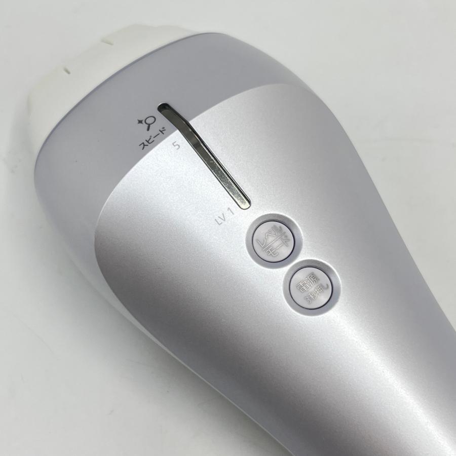 ボーナスストア+5％【美品】パナソニック ES-WP82-S ボディ&フェイス用 光エステ ハイパワータイプ シルバー 脱毛器 本体 |  | 02
