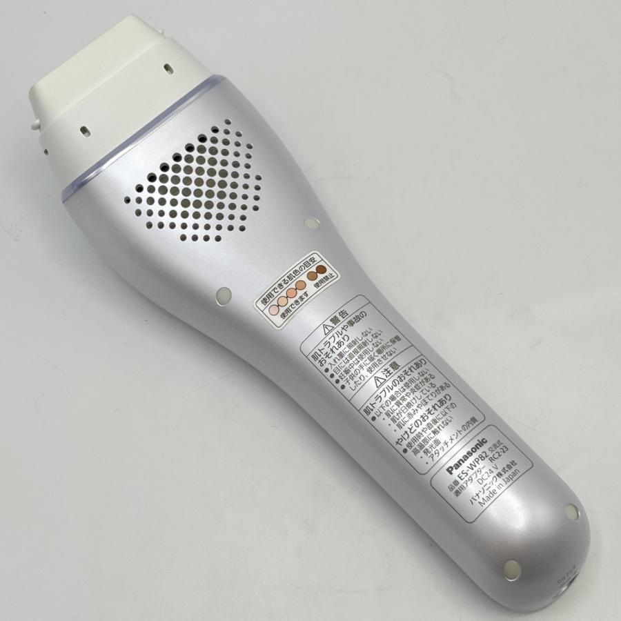 ボーナスストア+5％【美品】パナソニック ES-WP82-S ボディ&フェイス用 光エステ ハイパワータイプ シルバー 脱毛器 本体 |  | 04