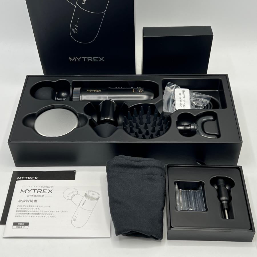 ボーナスストア+5％【美品】MYTREX REBIVE MINI XS2 MT-RX2-24B