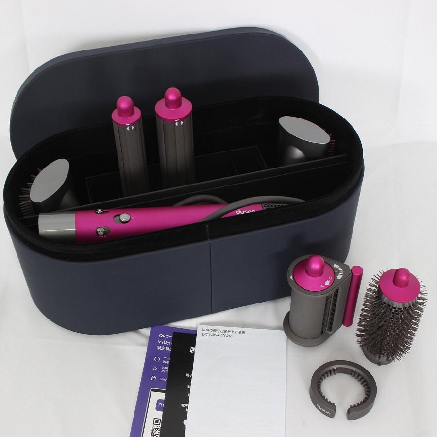 ボーナスストア+5％【美品】Dyson Airwrap Complete HS05 COMP FBN