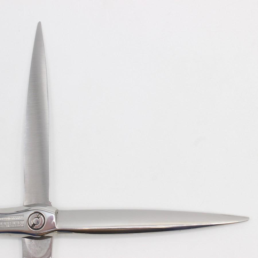 ボーナスストア+5％【美品】ミズタニシザーズ ACRO CROSSOVER CR-1 LEFTY カットシザー 6.7インチ ハマグリ刃 3Dハンドル アクロ クロスオーバー レフティ |  | 04