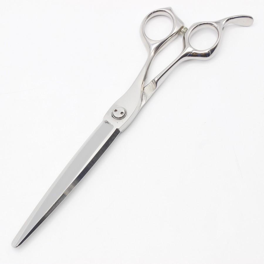 ボーナスストア+5％【美品】刃物屋トギノン スパーブII 荒刈 7.0 カットシザー 7インチ ハマグリ刃 オフセットハンドル トギノン |  | 01