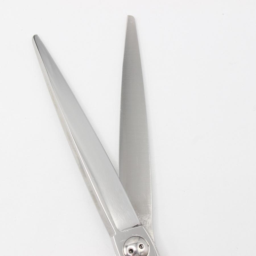 ボーナスストア+5％【美品】刃物屋トギノン スパーブII 荒刈 7.0 カットシザー 7インチ ハマグリ刃 オフセットハンドル トギノン |  | 03