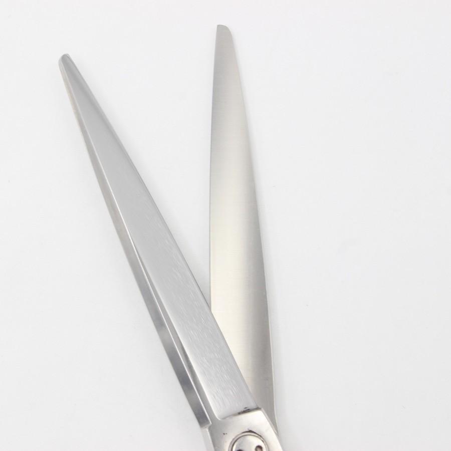 ボーナスストア+5％【美品】刃物屋トギノン スパーブII 荒刈 7.0 カットシザー 7インチ ハマグリ刃 オフセットハンドル トギノン |  | 05