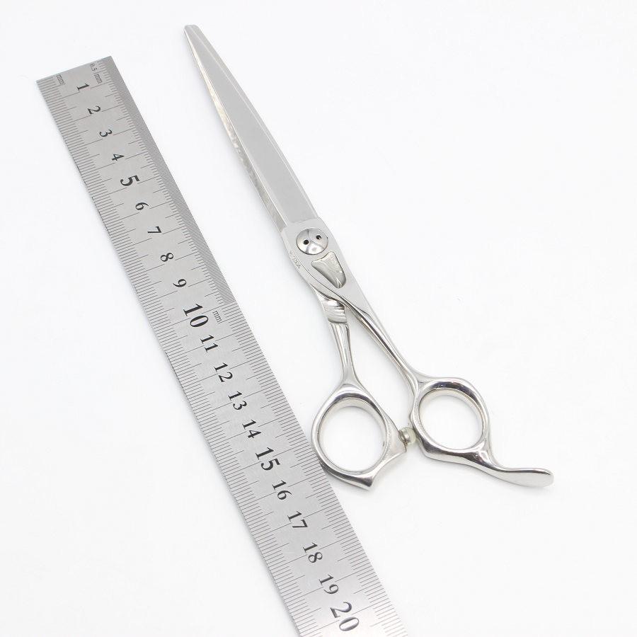 ボーナスストア+5％【美品】刃物屋トギノン スパーブII 荒刈 7.0 カットシザー 7インチ ハマグリ刃 オフセットハンドル トギノン |  | 08