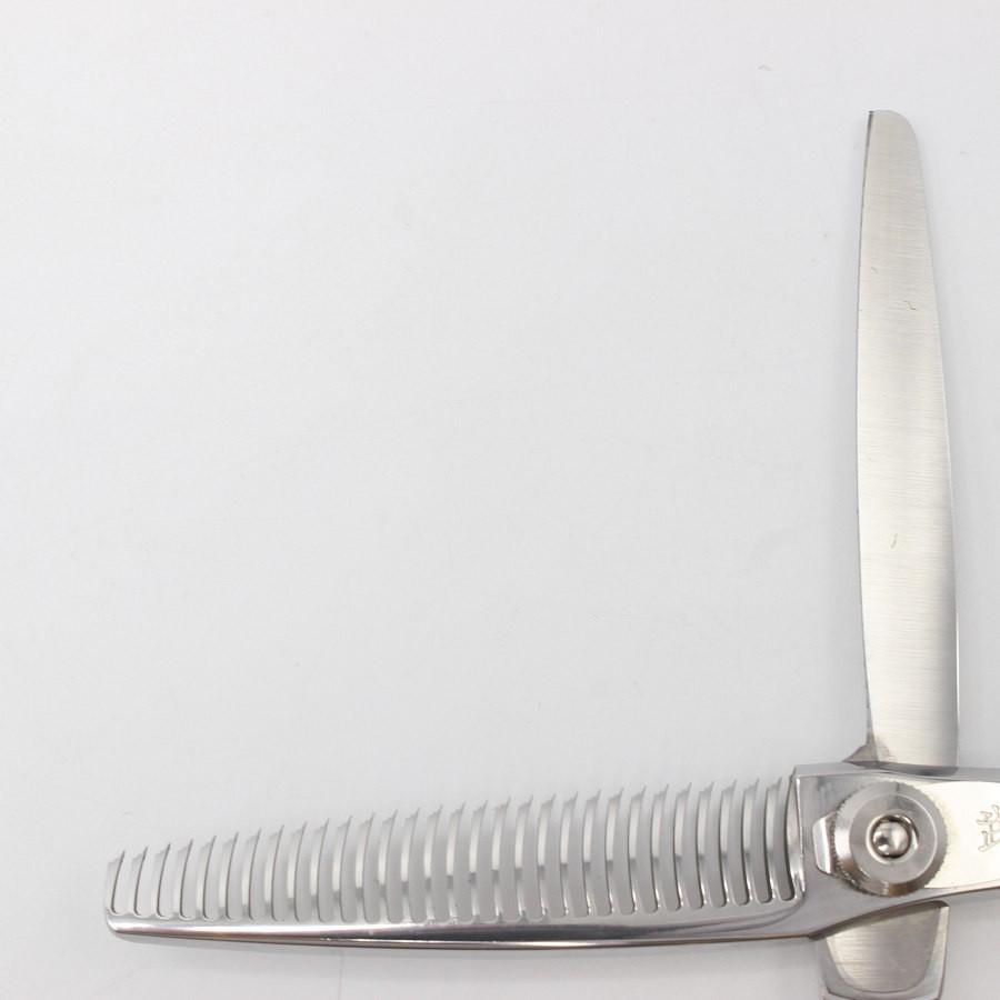 ボーナスストア+5％【美品】武芸社 CISA30 セニング 5.8インチ 3Dハンドル 30目2段 約25% シザー |  | 02