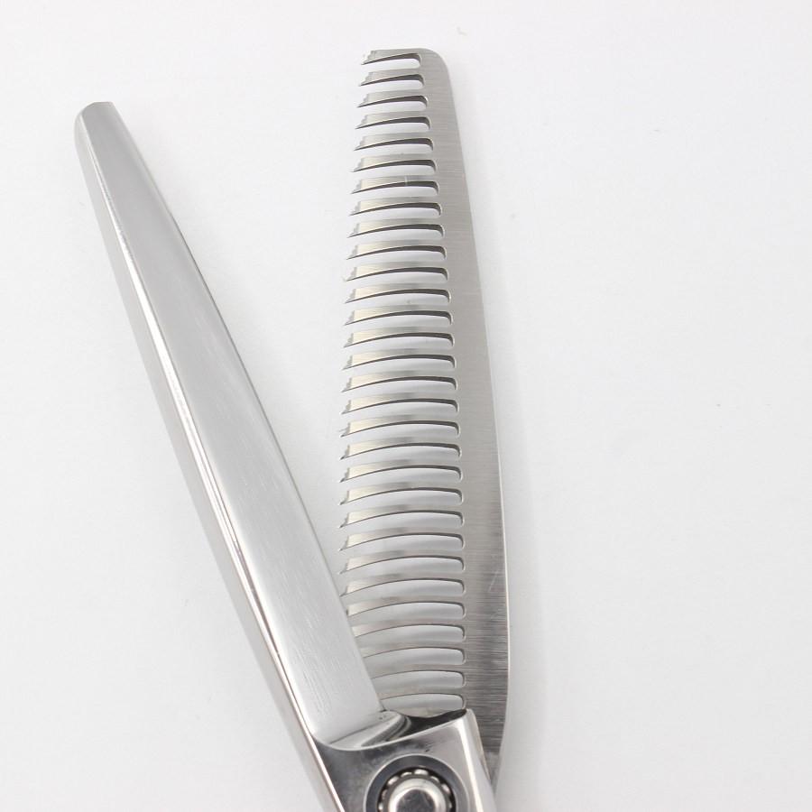 ボーナスストア+5％【美品】武芸社 CISA30 セニング 5.8インチ 3Dハンドル 30目2段 約25% シザー |  | 05