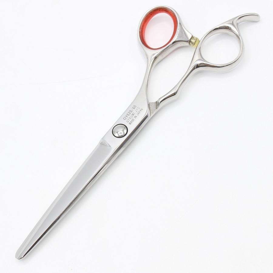 ボーナスストア+5％【美品】内海シザー JYO OY620/60 カットシザー 6.2インチ ハマグリ刃 3Dハンドル ウツミ 城 |  | 01