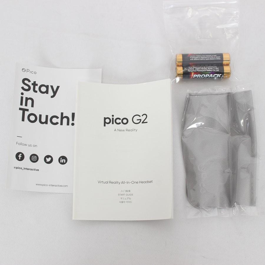 ボーナスストア+5％】Pico G2 4K A7510 スタンドアロン型ヘッド