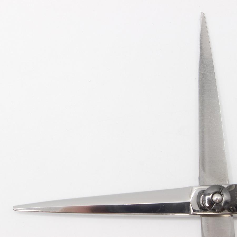 ボーナスストア+5％【美品】柳生 覇王 XK60 カットシザー 6インチ 片剣刃 オフセットハンドル |  | 02