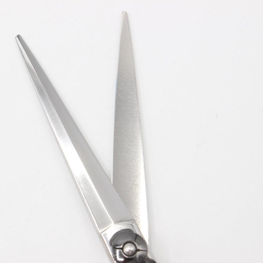 ボーナスストア+5％【美品】柳生 覇王 XK60 カットシザー 6インチ 片剣刃 オフセットハンドル |  | 03