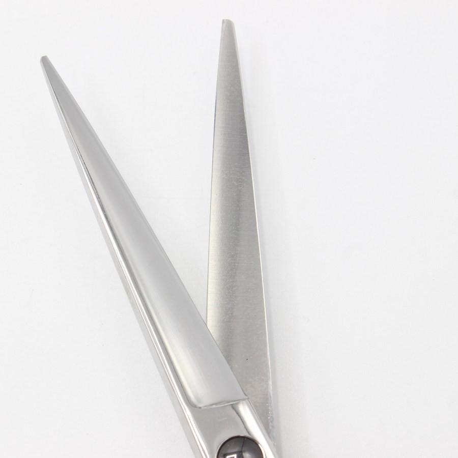 ボーナスストア+5％【美品】柳生 覇王 XK60 カットシザー 6インチ 片剣刃 オフセットハンドル |  | 05