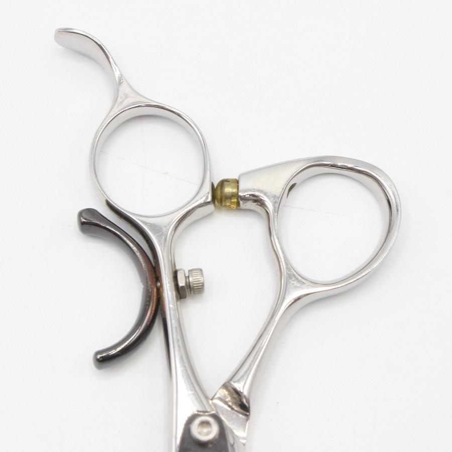 ボーナスストア+5％【美品】柳生 覇王 XK60 カットシザー 6インチ 片剣刃 オフセットハンドル |  | 06