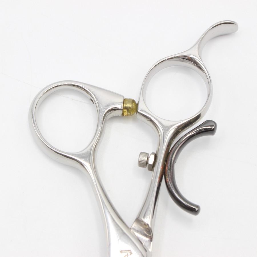 ボーナスストア+5％【美品】柳生 覇王 XK60 カットシザー 6インチ 片剣刃 オフセットハンドル |  | 07