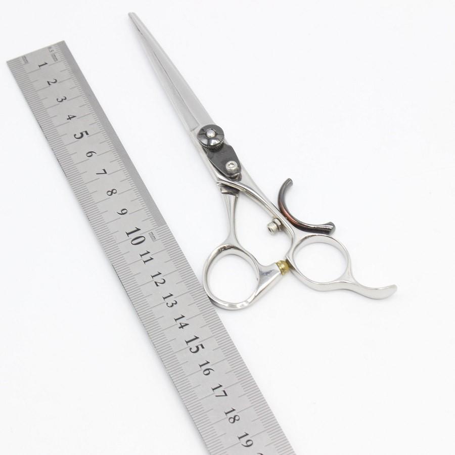 ボーナスストア+5％【美品】柳生 覇王 XK60 カットシザー 6インチ 片剣刃 オフセットハンドル |  | 08